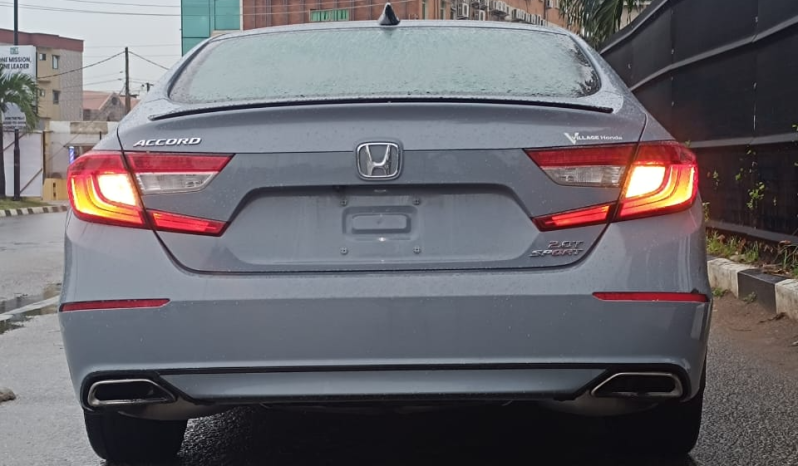 
								HONDA ACCORD XLE full									