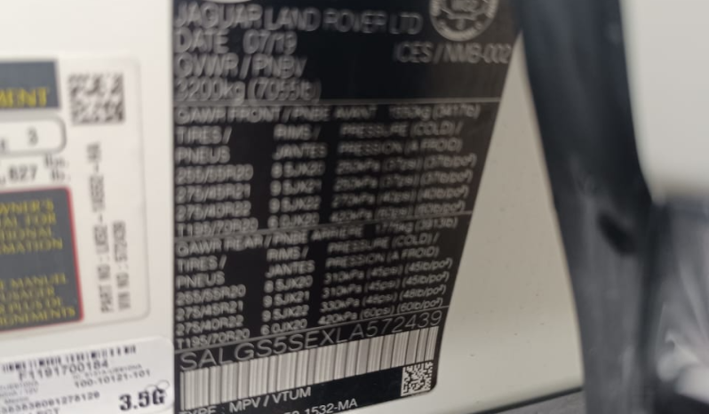 
								LAND ROVER RANGE ROVER full									