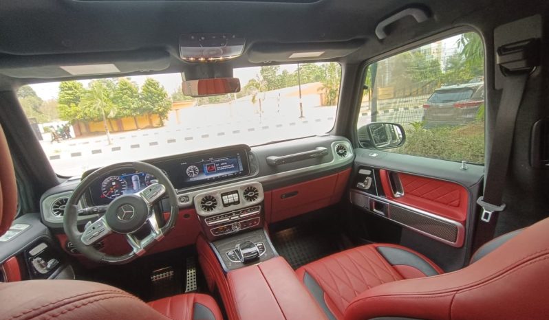 
								M-benz G63 full									